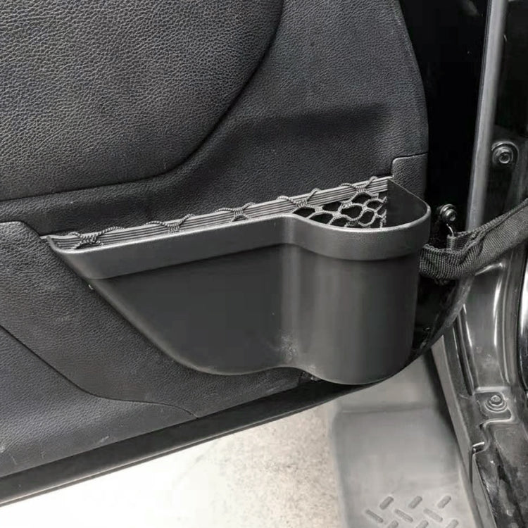 2 PCS Car Door Cup Holder Auto Storage Box Multi-use Tools Organizer Boxes for Jeep Wrangler JK 2011-2017