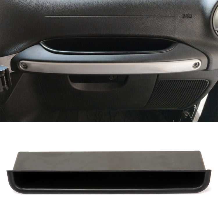 Car Front Passenger Handle Storage Bag Auto Storage Box Multi-use Tools Organizer Boxes for Jeep Wrangler JK 2007-2010