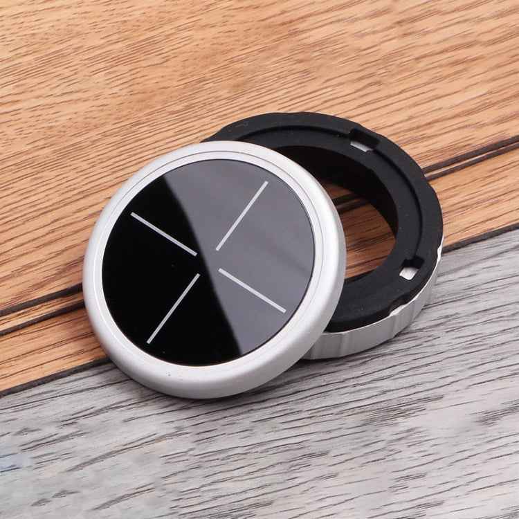 Multi-function Knob Modified IDRIVE Button Decorative Cover for BMW 1 2 3 5 Series X1 X3 X5 X6, Seven Button Split Cross