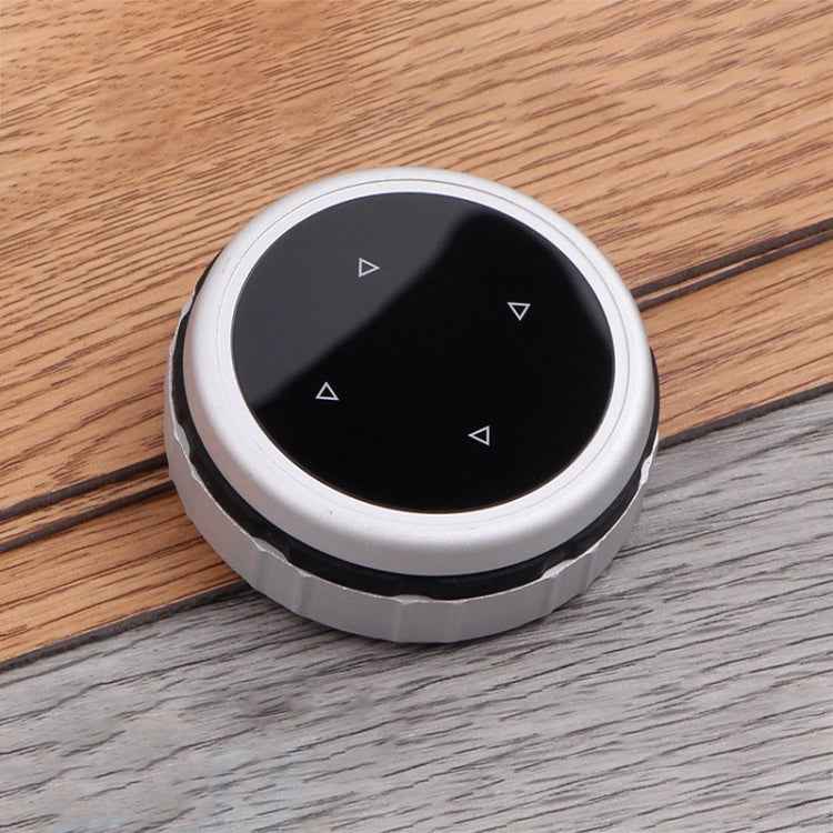 Multi-function Knob Modified IDRIVE Button Decorative Cover for BMW 1 2 3 5 Series X1 X3 X5 X6, Five-button integrated Arrow