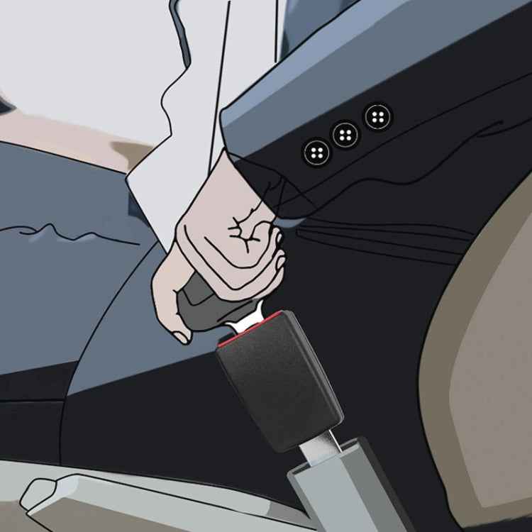 Universal Car Seat Belt Extension Strap, Length: 36cm