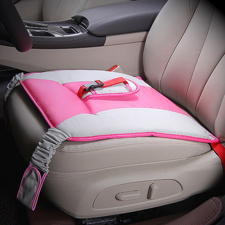 Car Safety Seat Protective Pad with Clip Back Abdominal Belt for Pregnant Woman