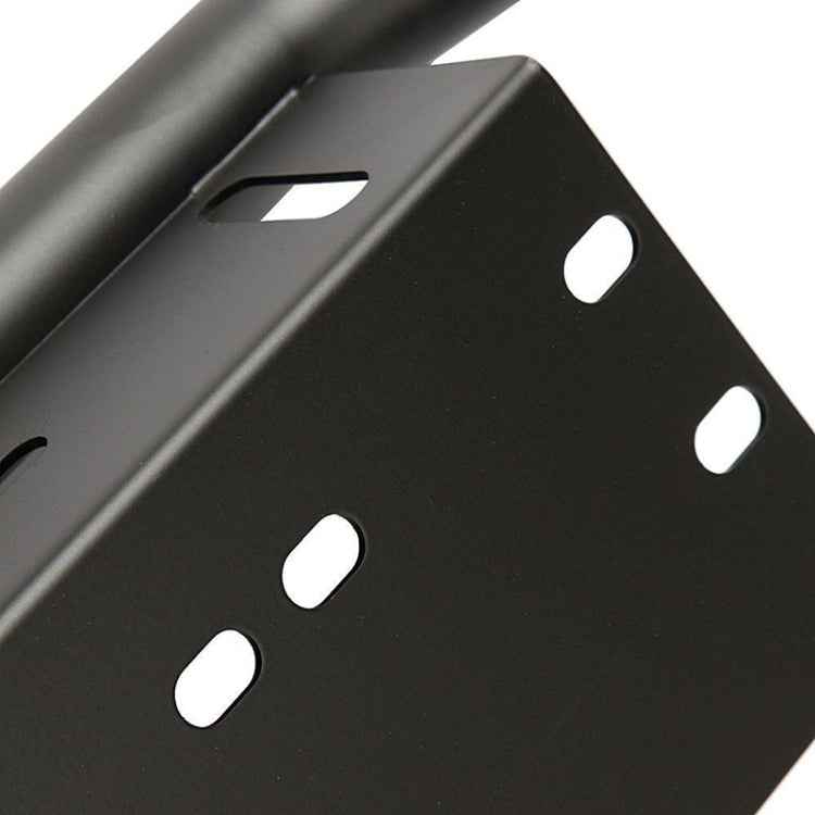 Universal Car License Plate Plastic Bracket Frame Holder Stand Mount