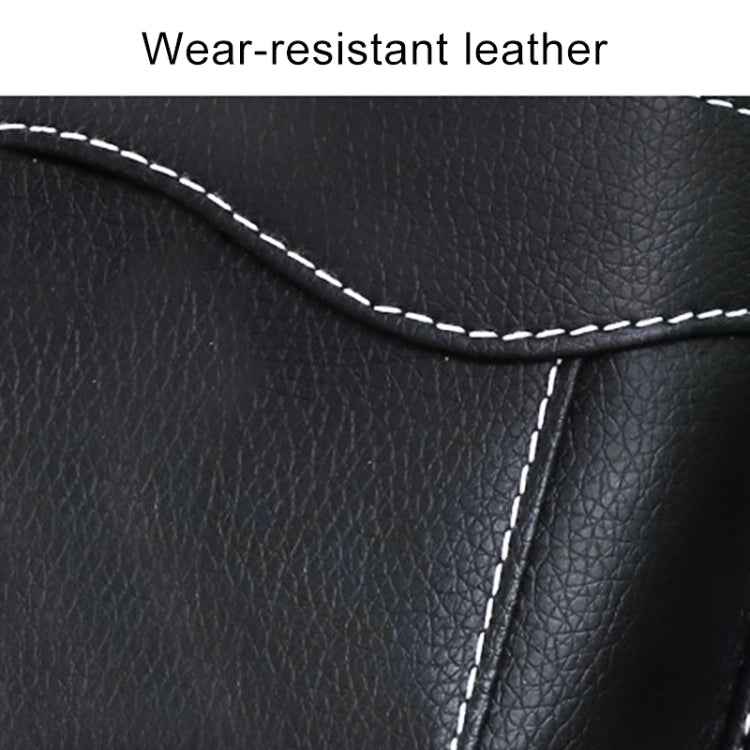 Paste Car Storage Bag Car Seat Quilting Storage Bag Instrument Panel Hanging Bag (Five-pointed Star)