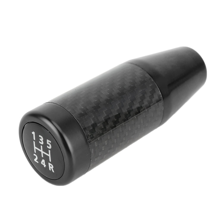 Universal Car Carbon Fiber Pattern Gear Head Gear Shift Knob