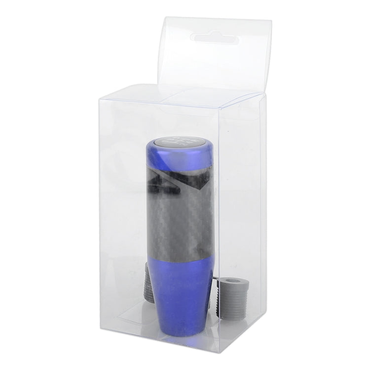 Universal Car Carbon Fiber Pattern Gear Head Gear Shift Knob