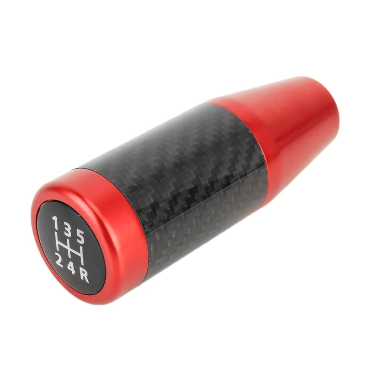 Universal Car Carbon Fiber Pattern Gear Head Gear Shift Knob