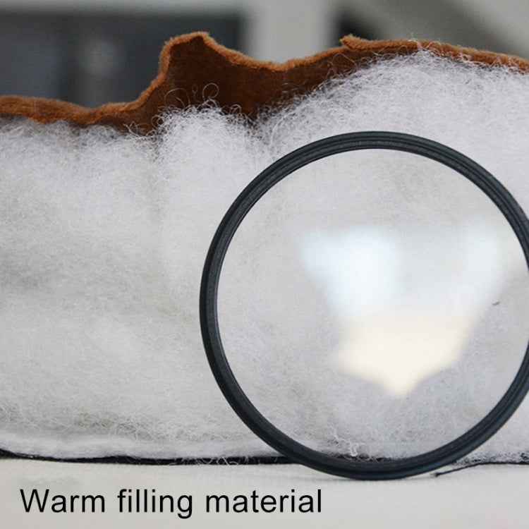 Car Thick Plush Seat Cushion Warmer Cover Winter Seat Mat