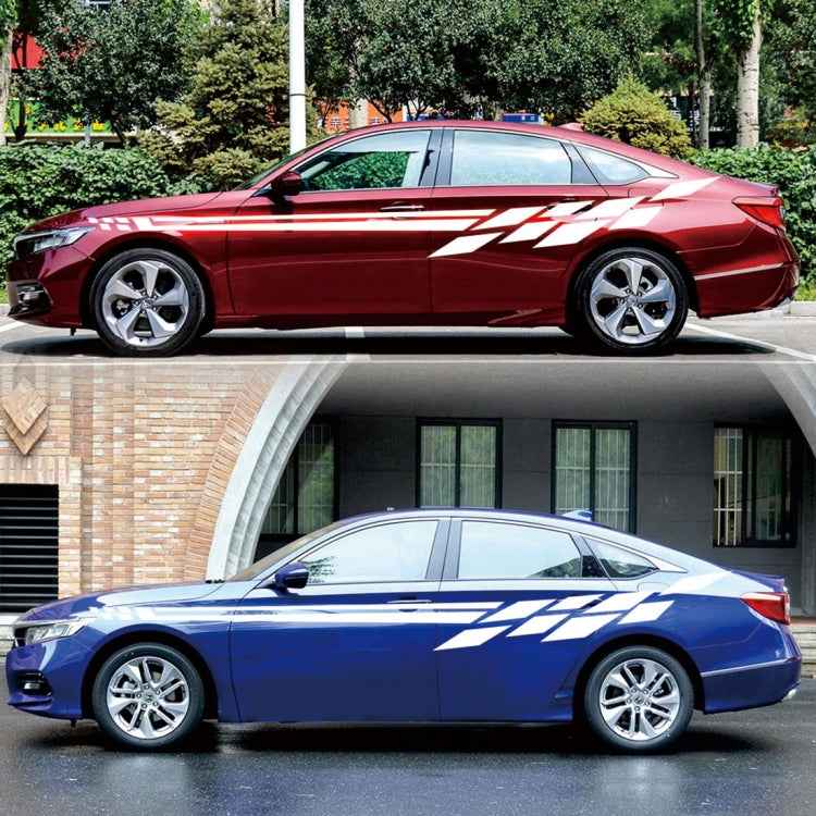 Car Styling Plaid Series PVC Sticker Auto Decorative Sticker