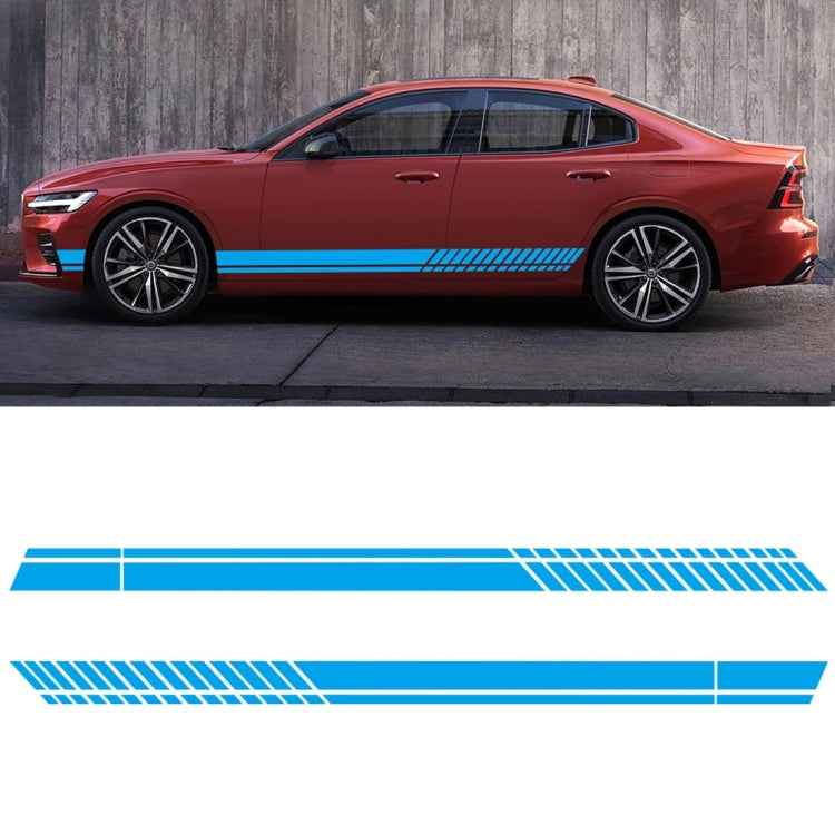 Car Styling Stripe PVC Sticker Auto Decorative Sticker