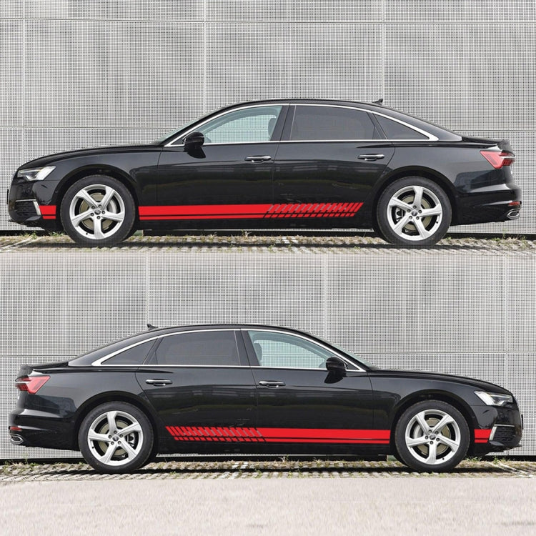 Car Styling Stripe PVC Sticker Auto Decorative Sticker, D-700