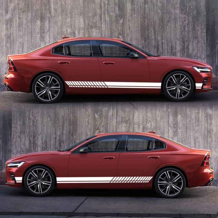 Car Styling Stripe PVC Sticker Auto Decorative Sticker