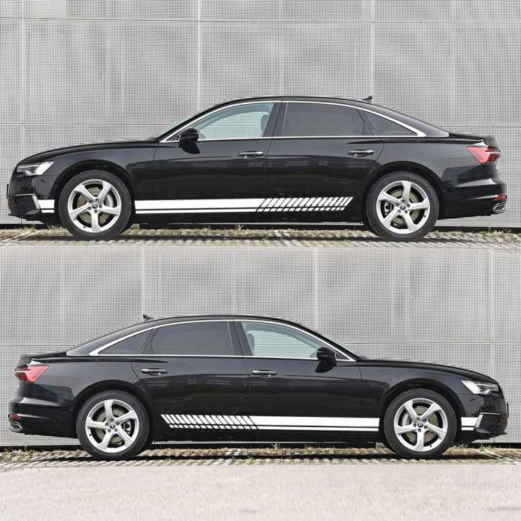 Car Styling Stripe PVC Sticker Auto Decorative Sticker
