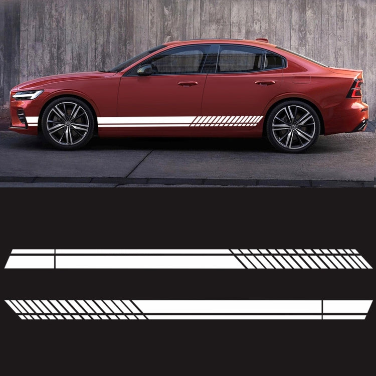 Car Styling Stripe PVC Sticker Auto Decorative Sticker, D-700
