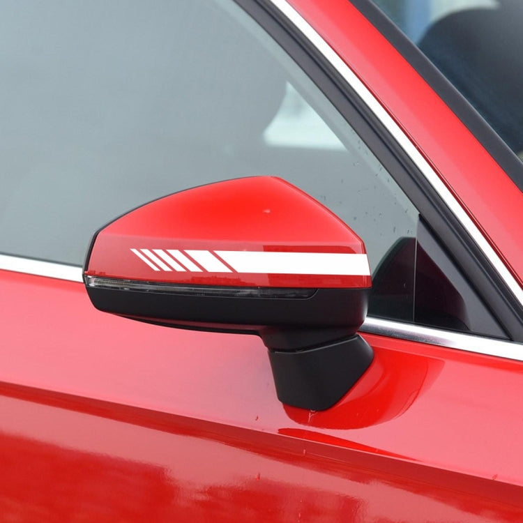 5 in 1 Car Styling Stripe Hood PVC Sticker Auto Decorative Sticker, D-935