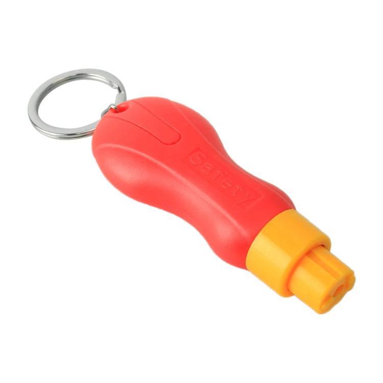 2 in 1 Mini Car Safety Rescue Hammer Life Saving Escape Emergency Hammer Seat Belt Cutter Window Glass Breaker