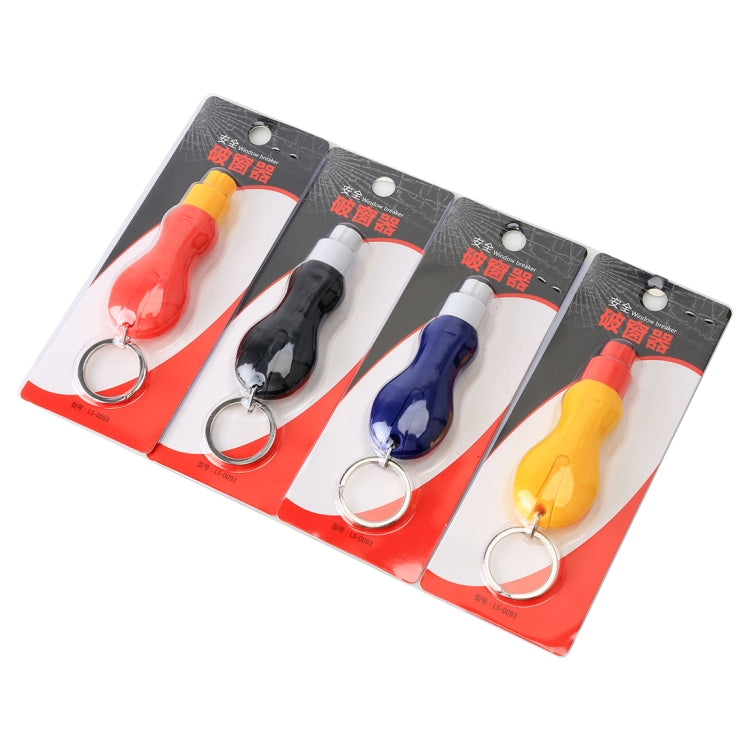 2 in 1 Mini Car Safety Rescue Hammer Life Saving Escape Emergency Hammer Seat Belt Cutter Window Glass Breaker