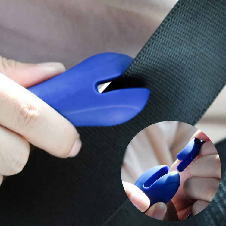 2 in 1 Mini Car Safety Rescue Hammer Life Saving Escape Emergency Hammer Seat Belt Cutter Window Glass Breaker