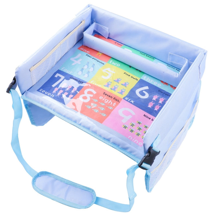 Children Waterproof Dining Table Toy Organizer Baby Safety Tray Tourist Painting Holder  (Pink Food), CRP0968A, CRP0968B, CRP0968C, CRP0968D, CRP0968E, CRP0968F