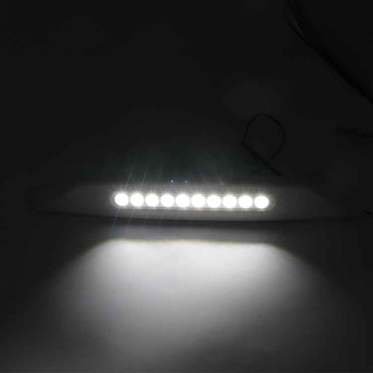 DC 12V 3W 6000K Marine Boat Caravan RV Waterproof LED Spotlights Stair Deck Dome Light Ceiling  Lamp