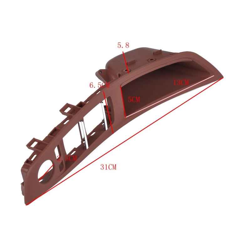 Door Left Front Handle Window Switch Panel 51417225875 for BMW 5 Series
