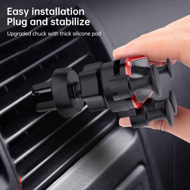 HAMTOD Little One Car Gravity Invisible Telescopic Mobile Phone Mount Holder