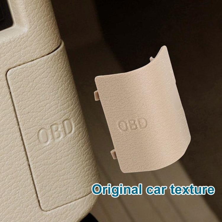 Car Diagnostic Plug Cover OBD Panel Decorative Cover 51437147538 for BMW E90 2005-2012