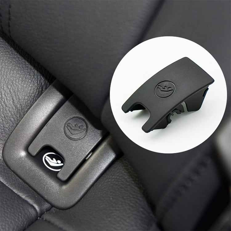 Car Rear Children Seat Isofix Cover for Audi A6 2013-2018