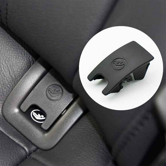 Car Rear Children Seat Isofix Cover for Audi A6 2013-2018