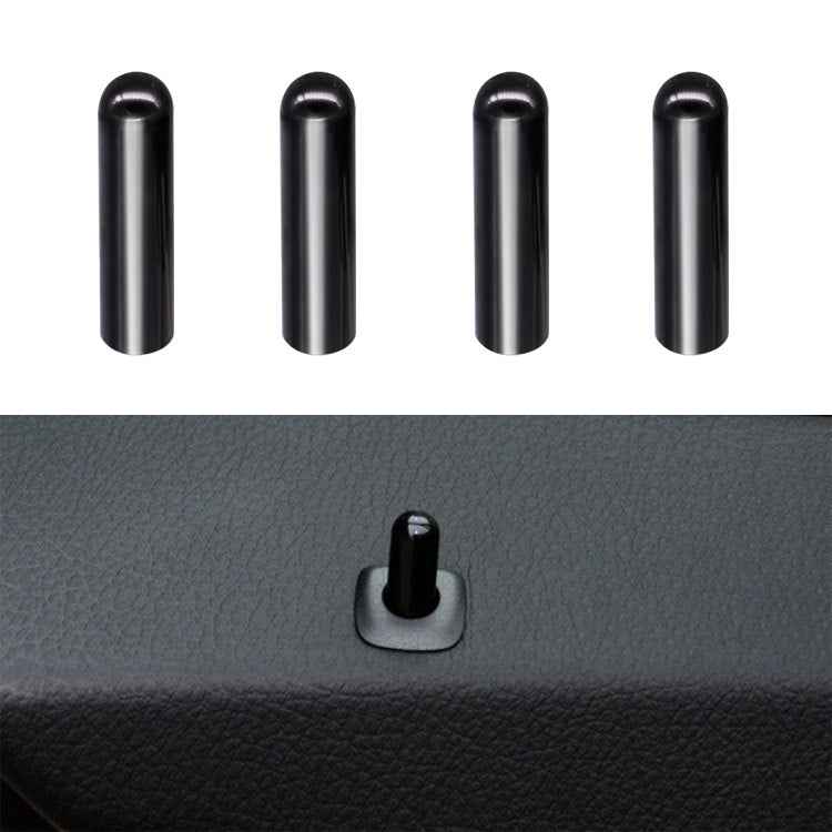4 PCS Car Unlock Cover Door Bolt Door Handle for BMW X1 / X6