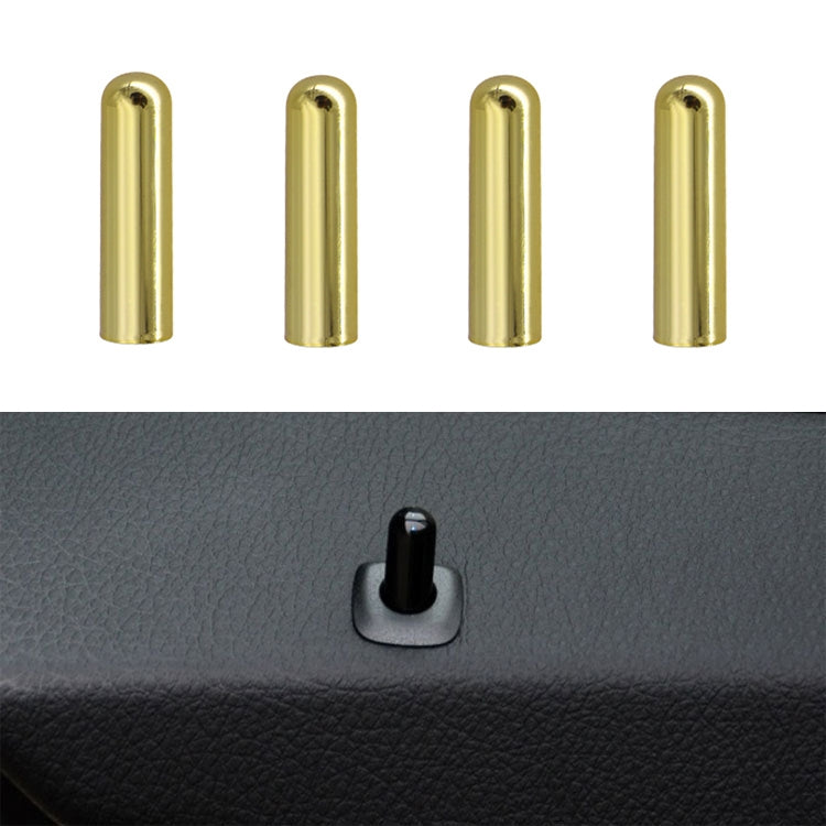 4 PCS Car Unlock Cover Door Bolt Door Handle for BMW X1 / X6