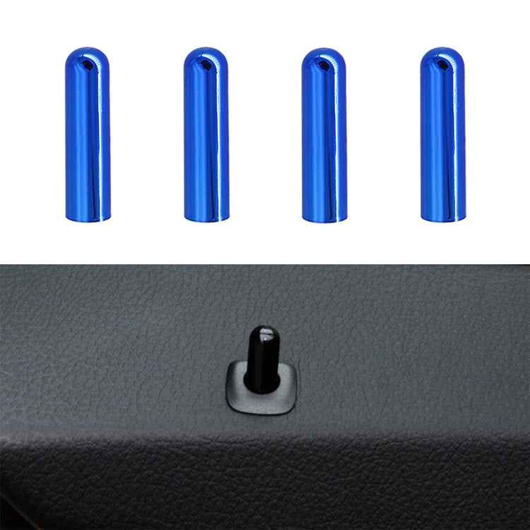 4 PCS Car Unlock Cover Door Bolt Door Handle for BMW X1 / X6