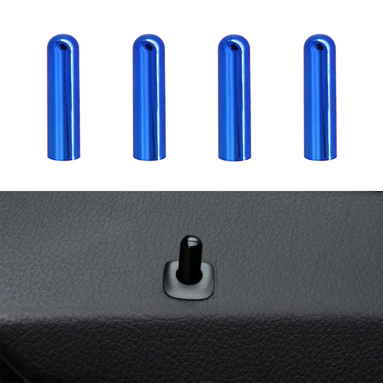 4 PCS Car Unlock Cover Door Bolt Door Handle for BMW X1 / X6