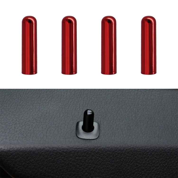 4 PCS Car Unlock Cover Door Bolt Door Handle for BMW X1 / X6
