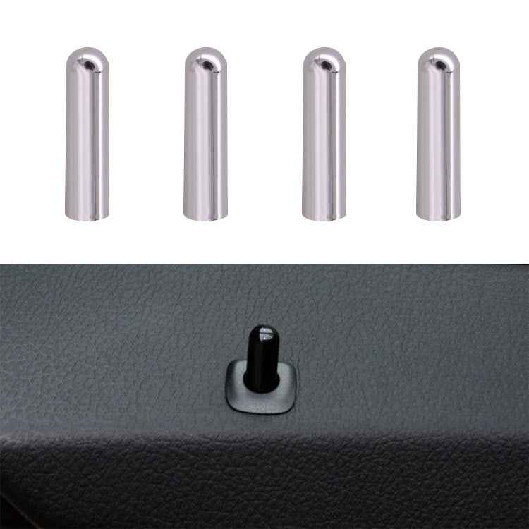 4 PCS Car Unlock Cover Door Bolt Door Handle for BMW X1 / X6