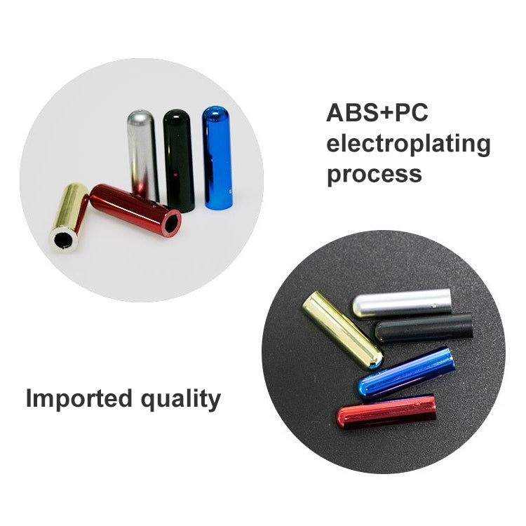 4 PCS Car Unlock Cover Door Bolt Door Handle for BMW X1 / X6