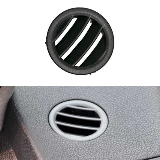 Car Right Side Dashboard Small Air Outlet Circular Air-conditioning Outlet for Mercedes-Benz C Class W204, Right Side for W204 (Black), Right Side for W204 (Brown)