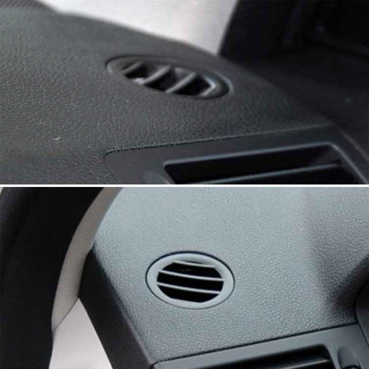 Car Right Side Dashboard Small Air Outlet Circular Air-conditioning Outlet for Mercedes-Benz C Class W204