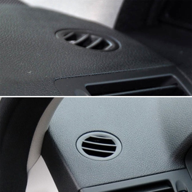 Car Left Side Dashboard Small Air Outlet Circular Air-conditioning Outlet for Mercedes-Benz C Class W204, Left Side for W204 (Black), Left Side for W204 (Brown)