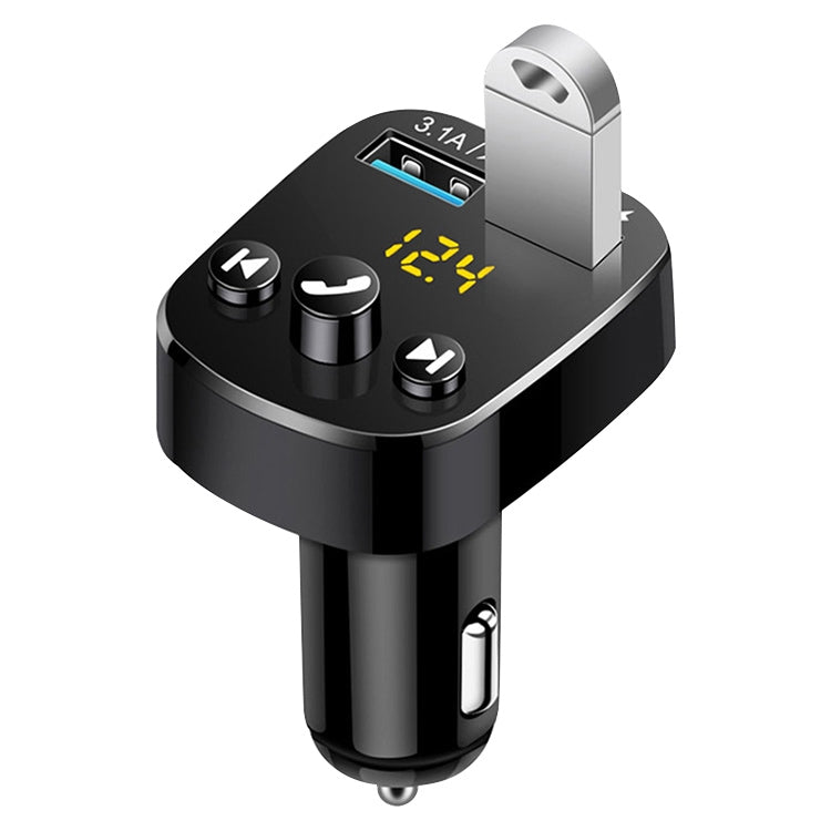 362 Car Multi-functional Smart MP3 Player Bluetooth Hands-free Receiver, 362