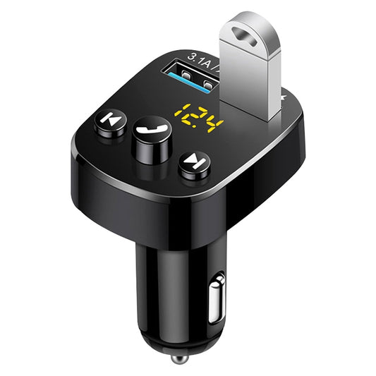 362 Car Multi-functional Smart MP3 Player Bluetooth Hands-free Receiver, 362