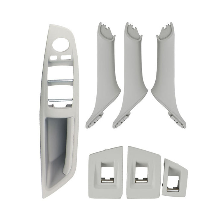 Car Standard Version Inside Doors Handle Pull Trim Cover 5141 7225 873 for BMW F10 F18, Left Driving, Standard Version (Black), Standard Version (Dark Coffee), Standard Version (Beige White), Standard Version (Grey), Standard Version (Beige)�����������...