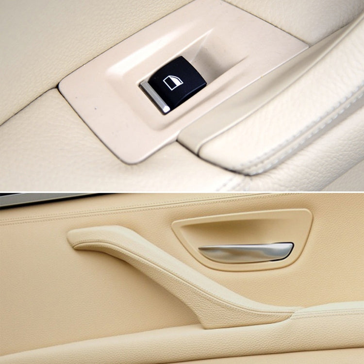 Car Standard Version Inside Doors Handle Pull Trim Cover 5141 7225 873 for BMW F10 F18, Left Driving, Standard Version (Black), Standard Version (Dark Coffee), Standard Version (Beige White), Standard Version (Grey), Standard Version (Beige)�����������...