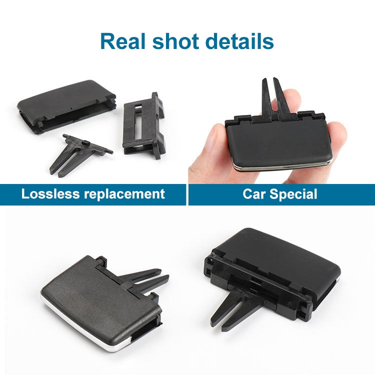 Car Air Conditioning Exhaust Switch Paddle Air Conditioning Leaf Clip for Mercedes-Benz W204 2008-2010, For Mercedes-Benz W204 2008-2010
