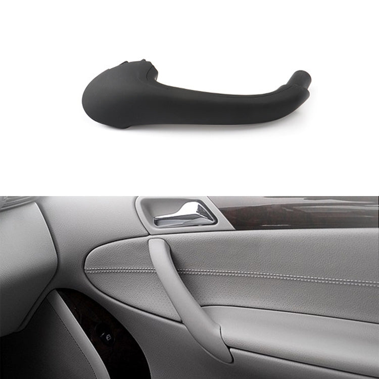 Car Front Right Inside Doors Handle Pull Trim Cover for Mercedes-Benz C-class W203 -2007, Left Driving, Front Right (Black), Front Right (Grey), Front Right (Beige)