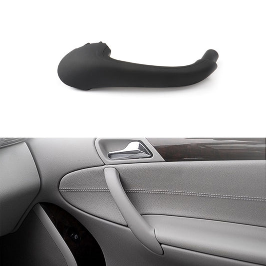 Car Front Right Inside Doors Handle Pull Trim Cover for Mercedes-Benz C-class W203 -2007, Left Driving, Front Right (Black), Front Right (Grey), Front Right (Beige)