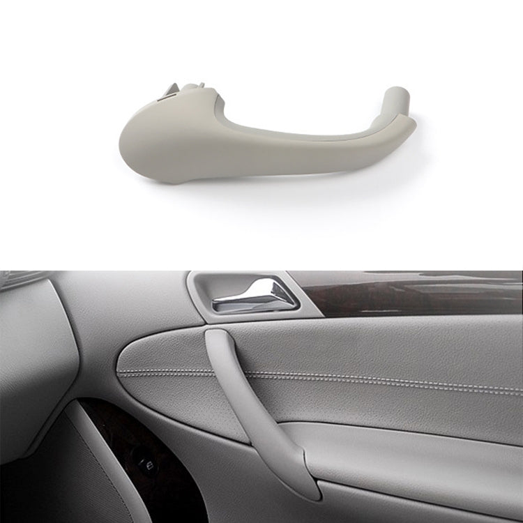 Car Front Right Inside Doors Handle Pull Trim Cover for Mercedes-Benz C-class W203 -2007, Left Driving, Front Right (Black), Front Right (Grey), Front Right (Beige)