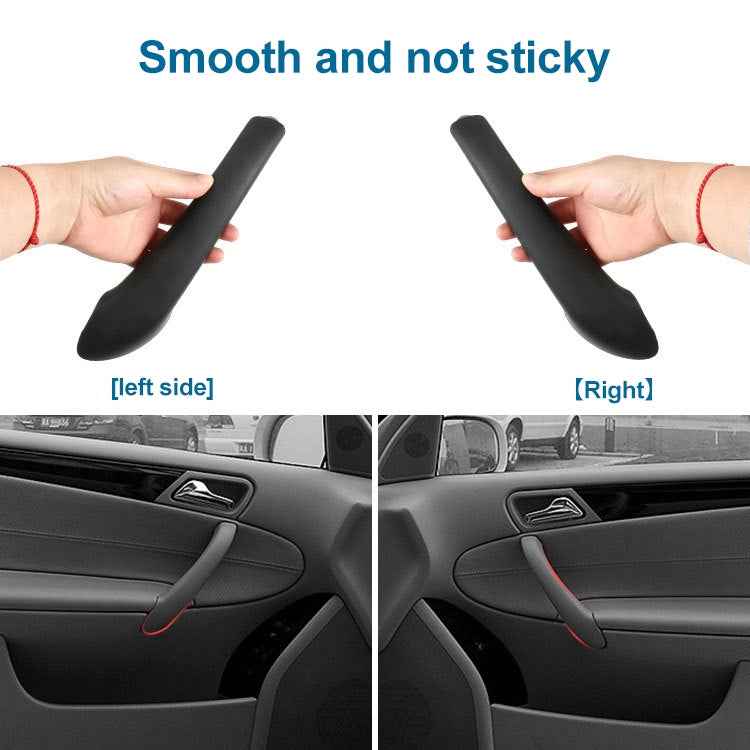 Car Front Right Inside Doors Handle Pull Trim Cover for Mercedes-Benz C-class W203 -2007, Left Driving