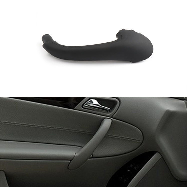 Car Front Left Inside Doors Handle Pull Trim Cover for Mercedes-Benz C-class W203 -2007, Left and Right Driving, Front Left (Beige), Front Left (Black), Front Left (Grey)