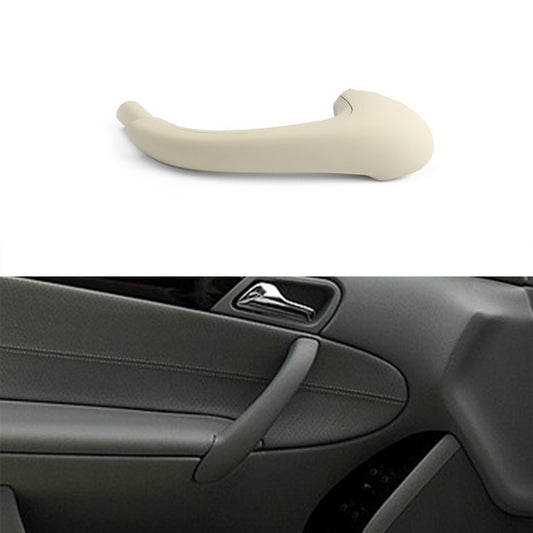 Car Front Left Inside Doors Handle Pull Trim Cover for Mercedes-Benz C-class W203 -2007, Left and Right Driving, Front Left (Beige), Front Left (Black), Front Left (Grey)